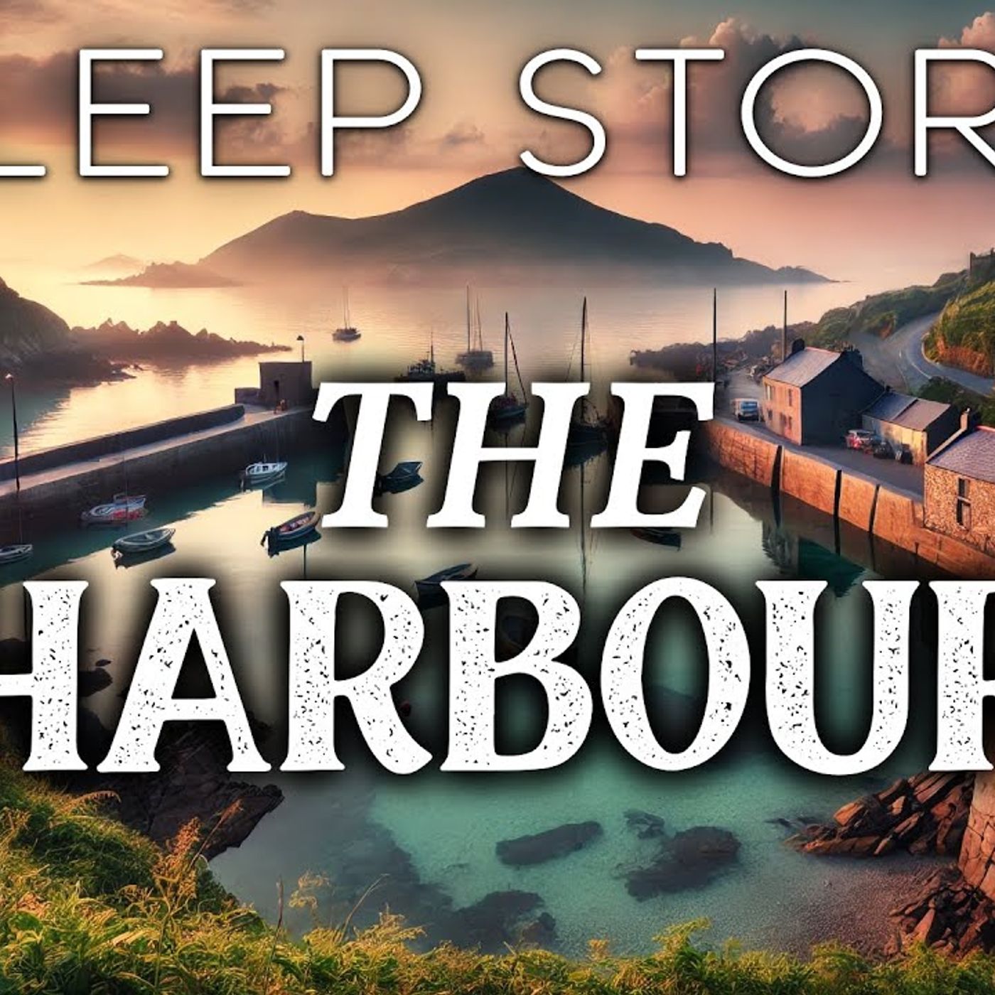 A Calming Journey to Dalkey Harbour_ A Soothing Sleep Story(M4A_128K)