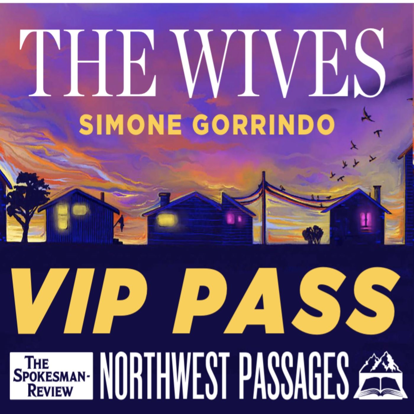 Simone Gorrindo - "The Wives" episode artwork