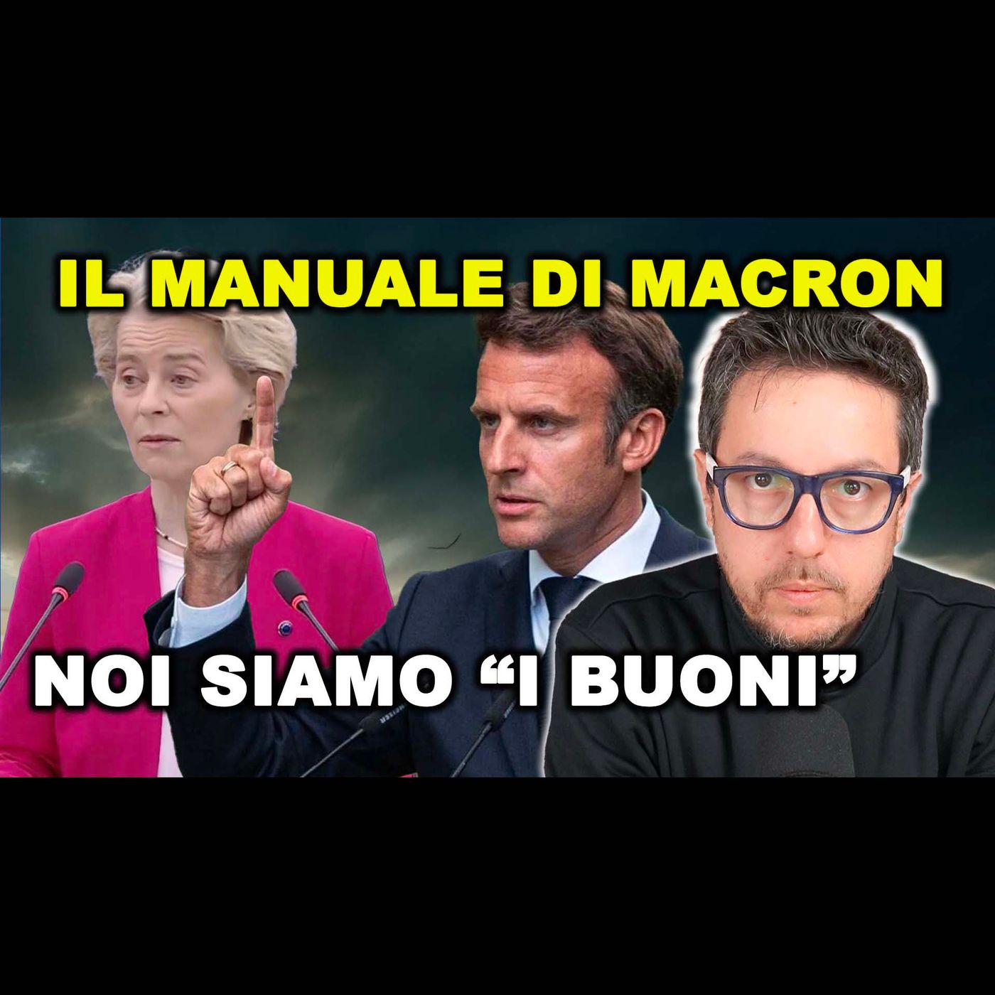 L’OPUSCOLO DI MACRON in caso di crisi | Noi siamo i BUONI, ci armiamo perché non VOGLIAMO LA GUERRA