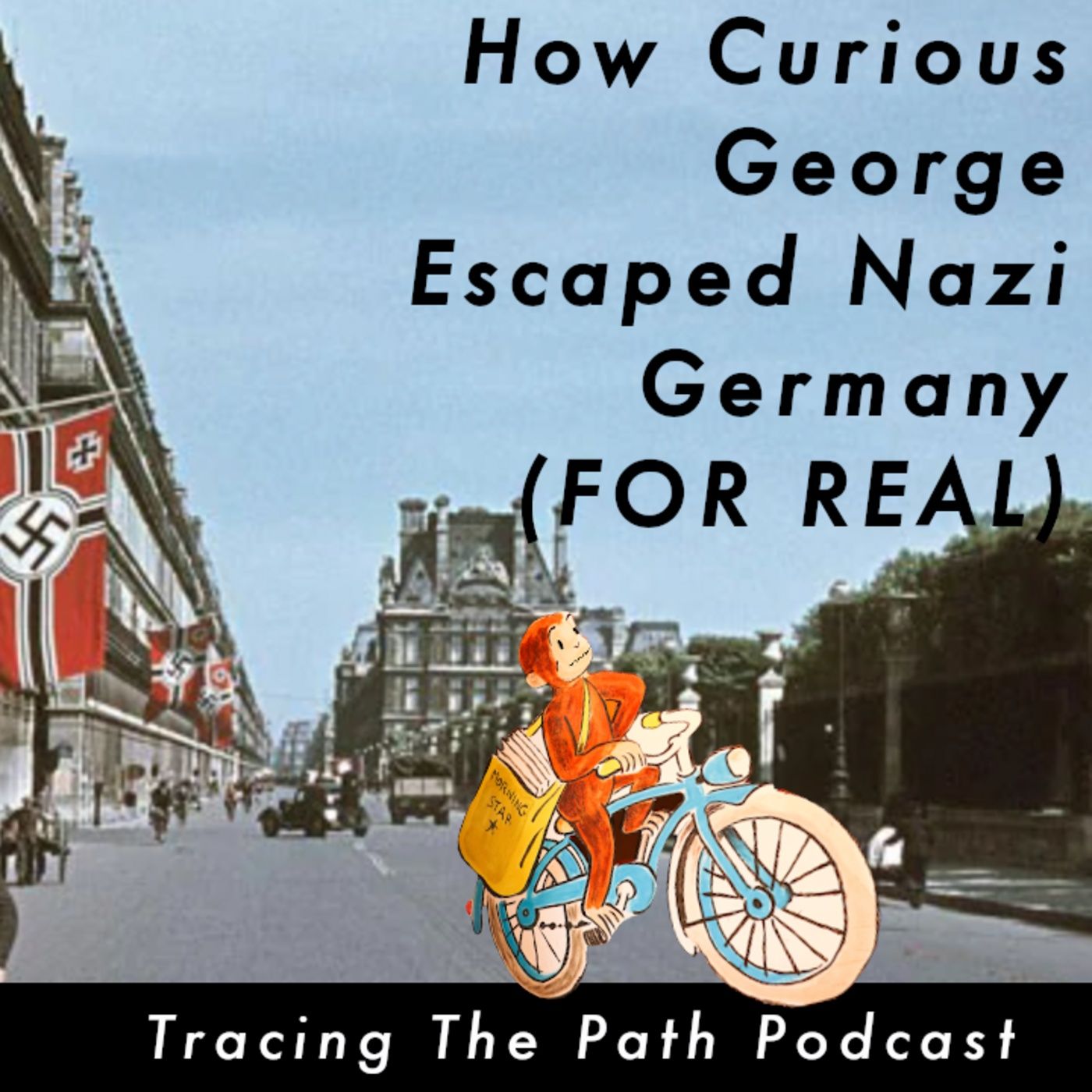 Episode 4: How Curious George Escaped Nazi Germany episode artwork