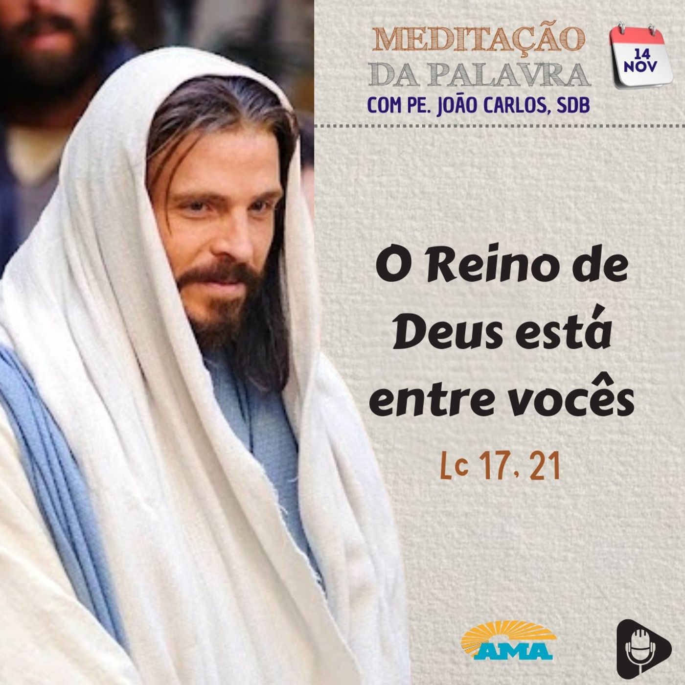 14 de novembro de 2024 - Meditacao da Palavra do Senhor (2)