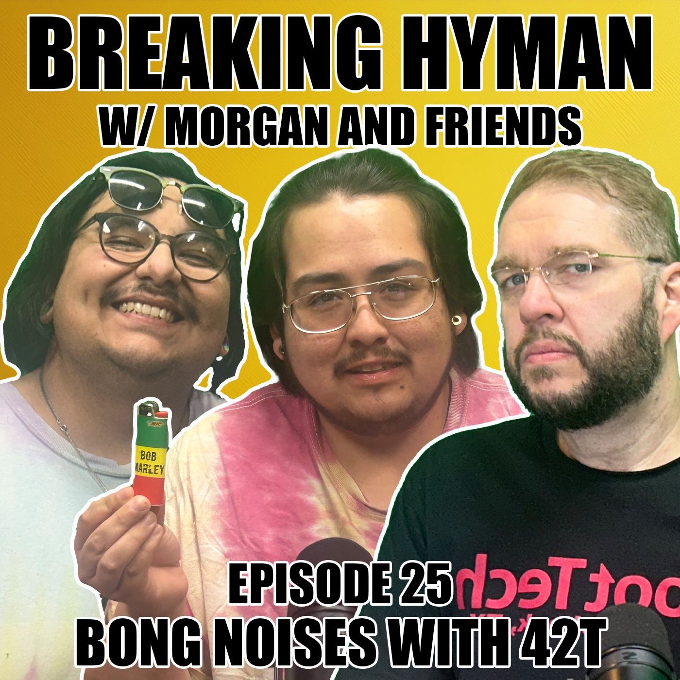 Snake Pit Presents : Breaking Hyman with Morgan and Friends