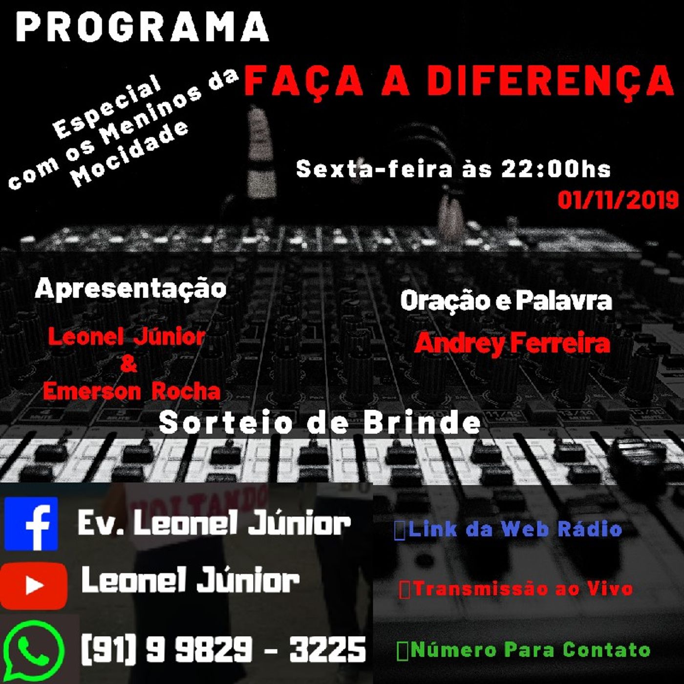 PROGRAMA FAÇA A DIFERENÇA