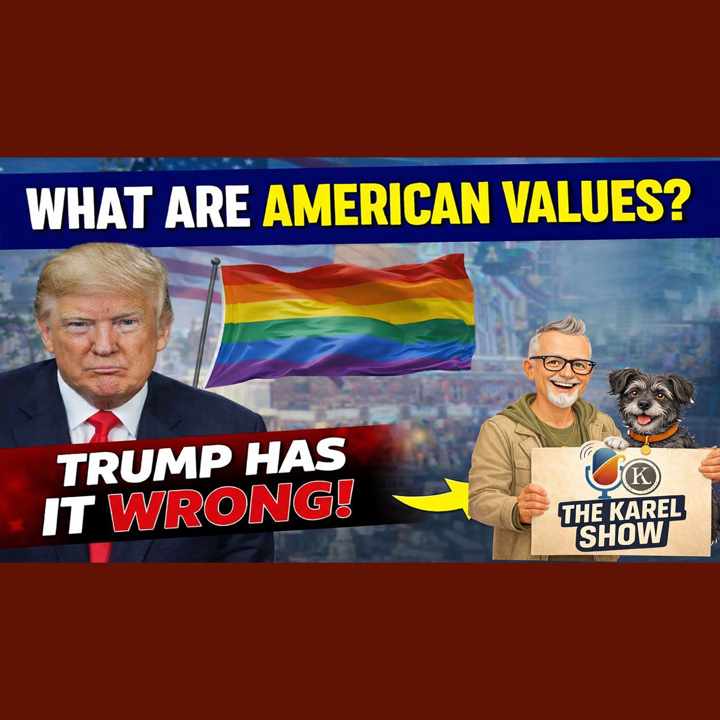 🇺🇸 What Are American Values? (It’s Not What Trump Thinks) episode artwork