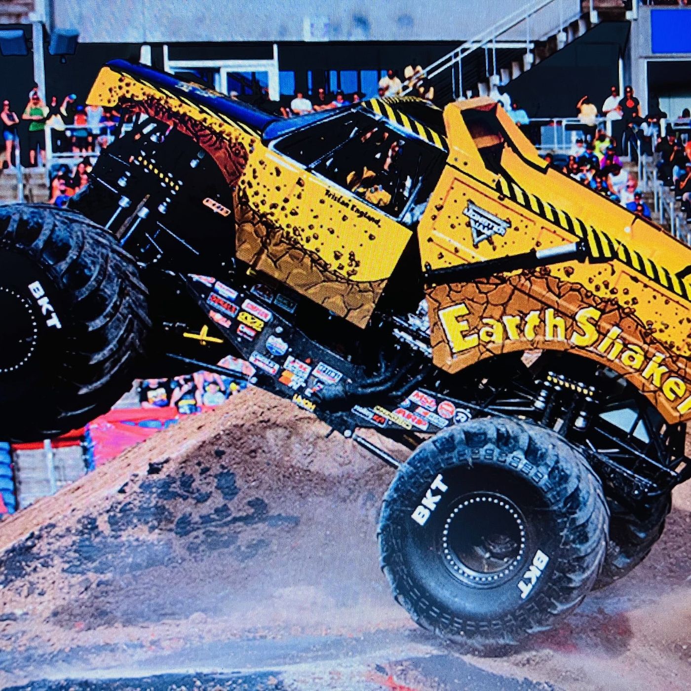 Tristan England on driving Earth Shaker to a Monster Jam Truck World Championship
