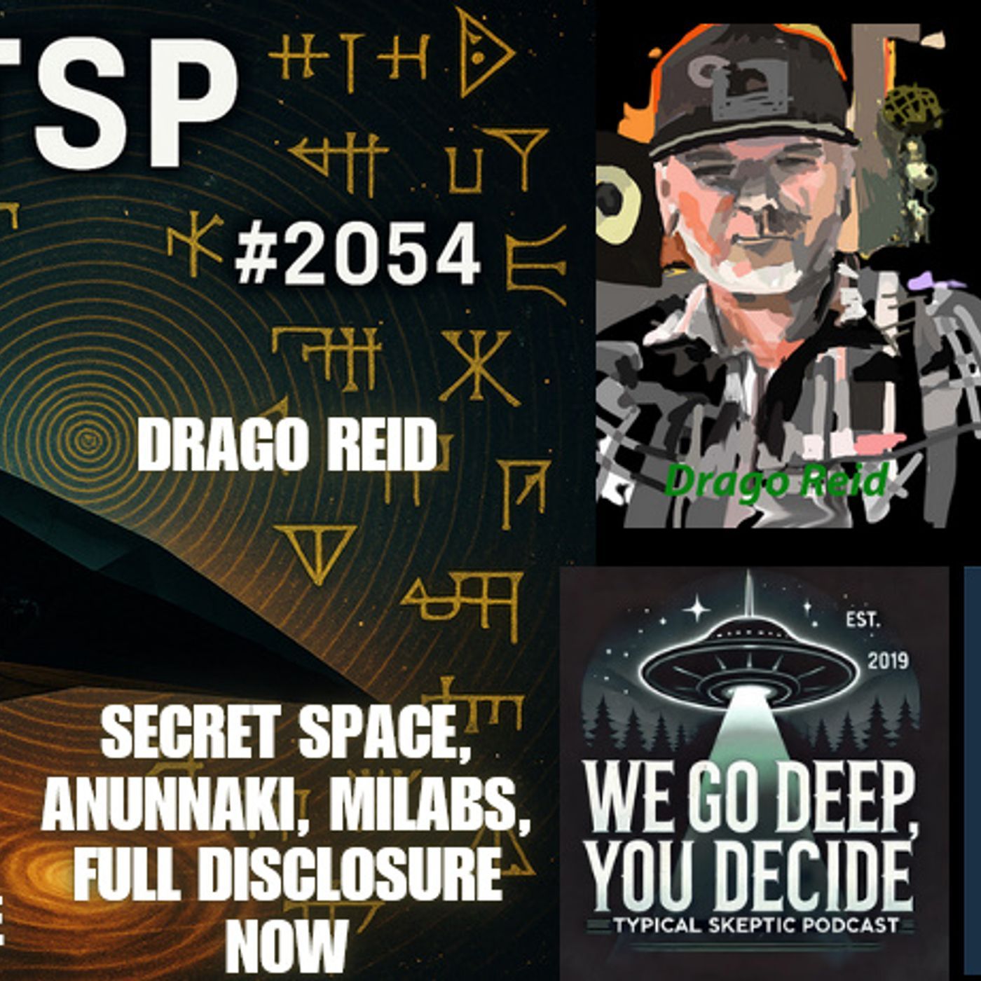🛸SECRET SPACE, MILITARY ABDUCTIONS, ANUNNAKI & FULL DISCLSOURE NOW - DRAGO REID - 🛸 TSP # 2054
