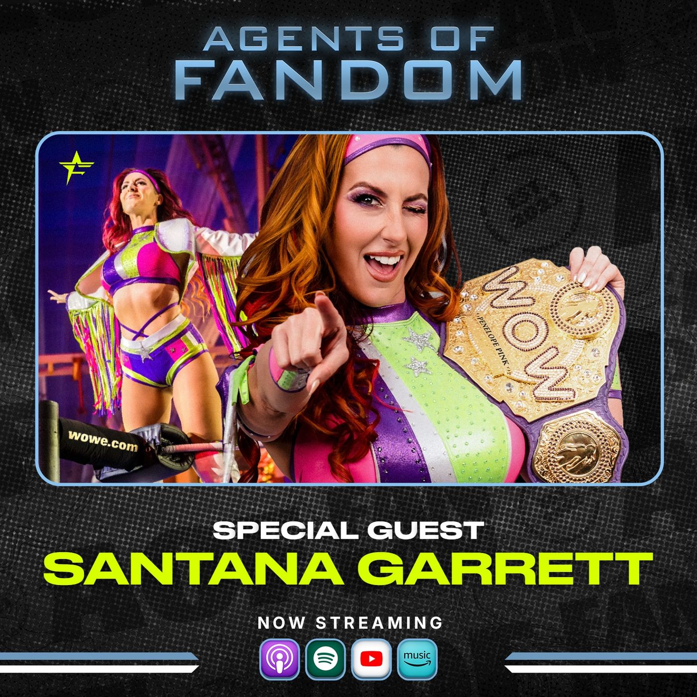 Agents of Fandom podcast cover