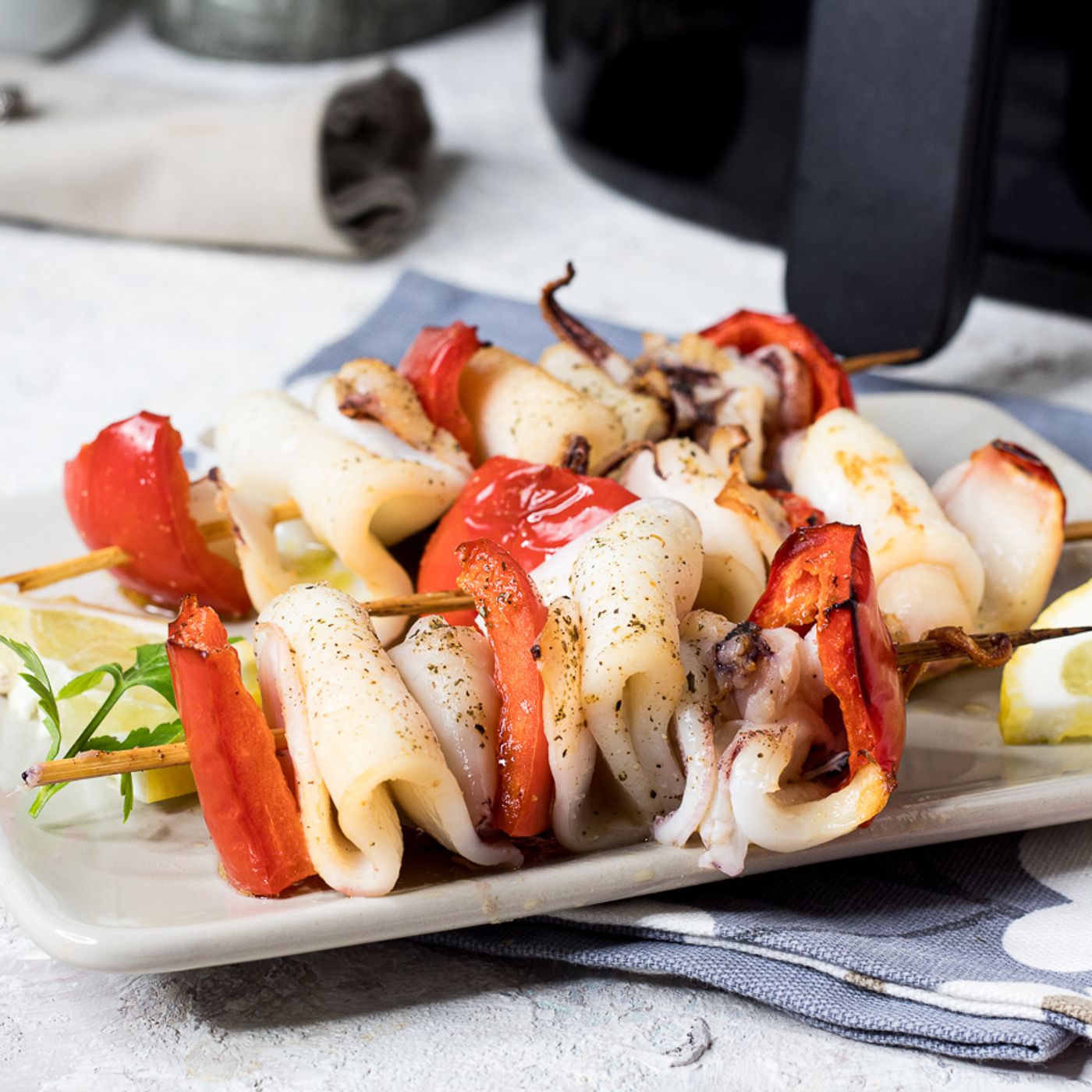 SPIEDINI DI CALAMARI IN FRIGGITRICE AD ARIA episode artwork