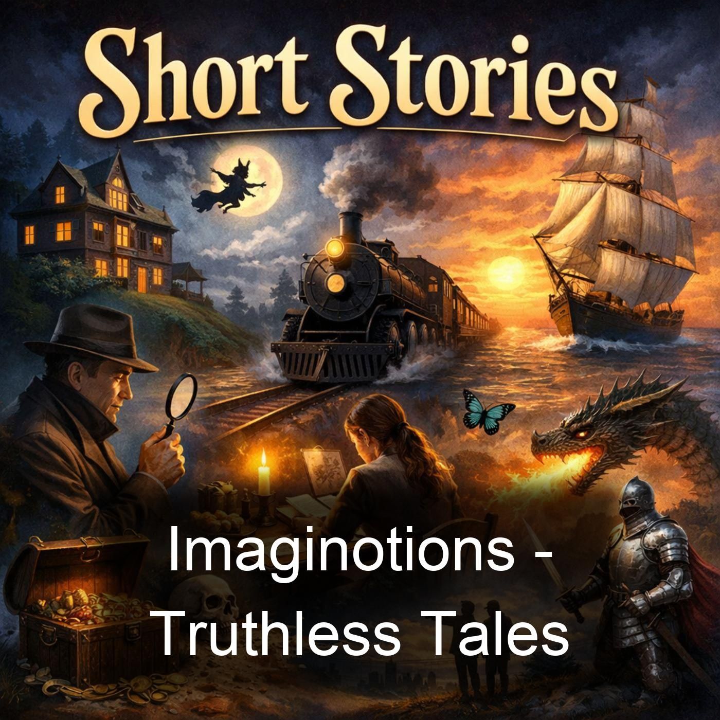 Imaginotions - Truthless Tales cover art