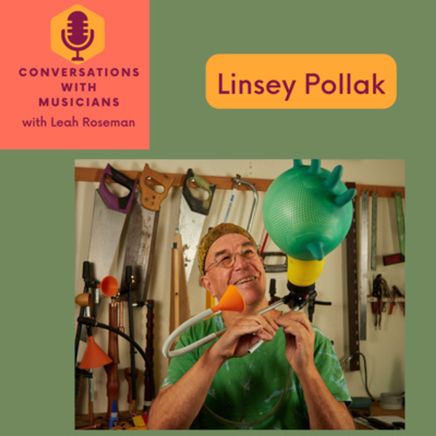 Conversations with Musicians, with Leah Roseman