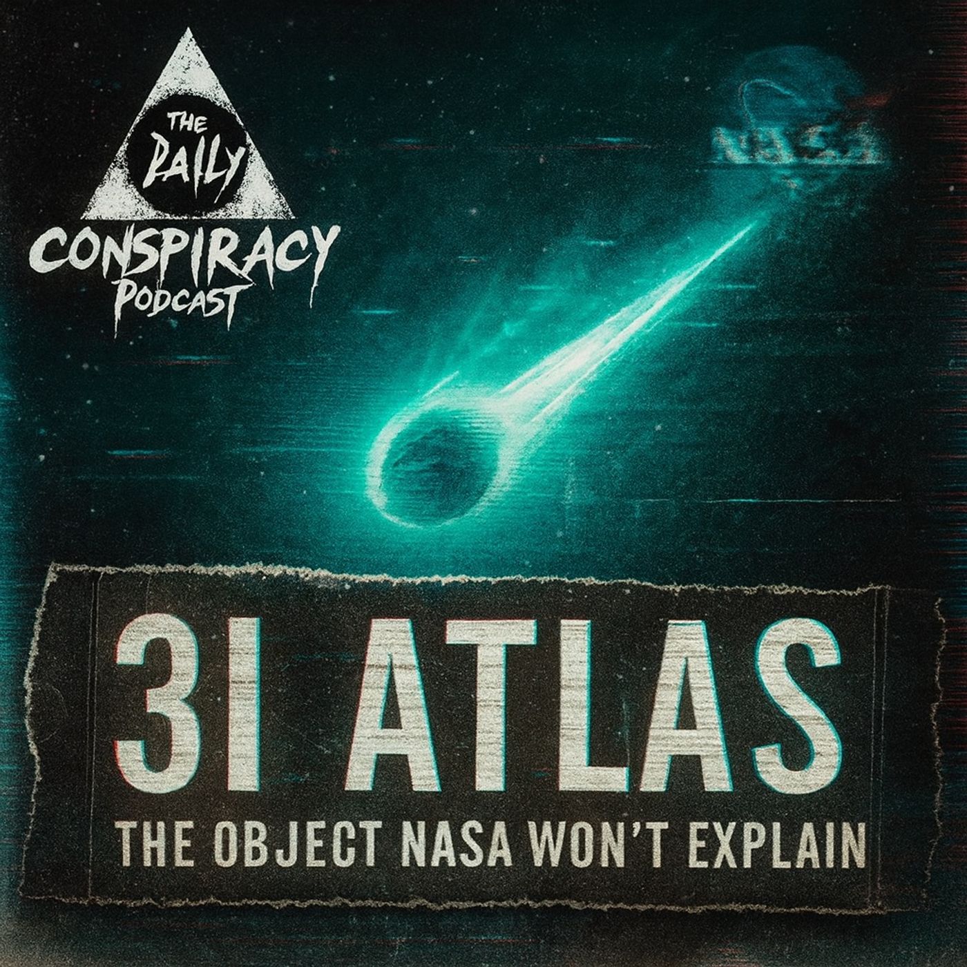 Is 3I Atlas a Comet… or a Craft? episode artwork