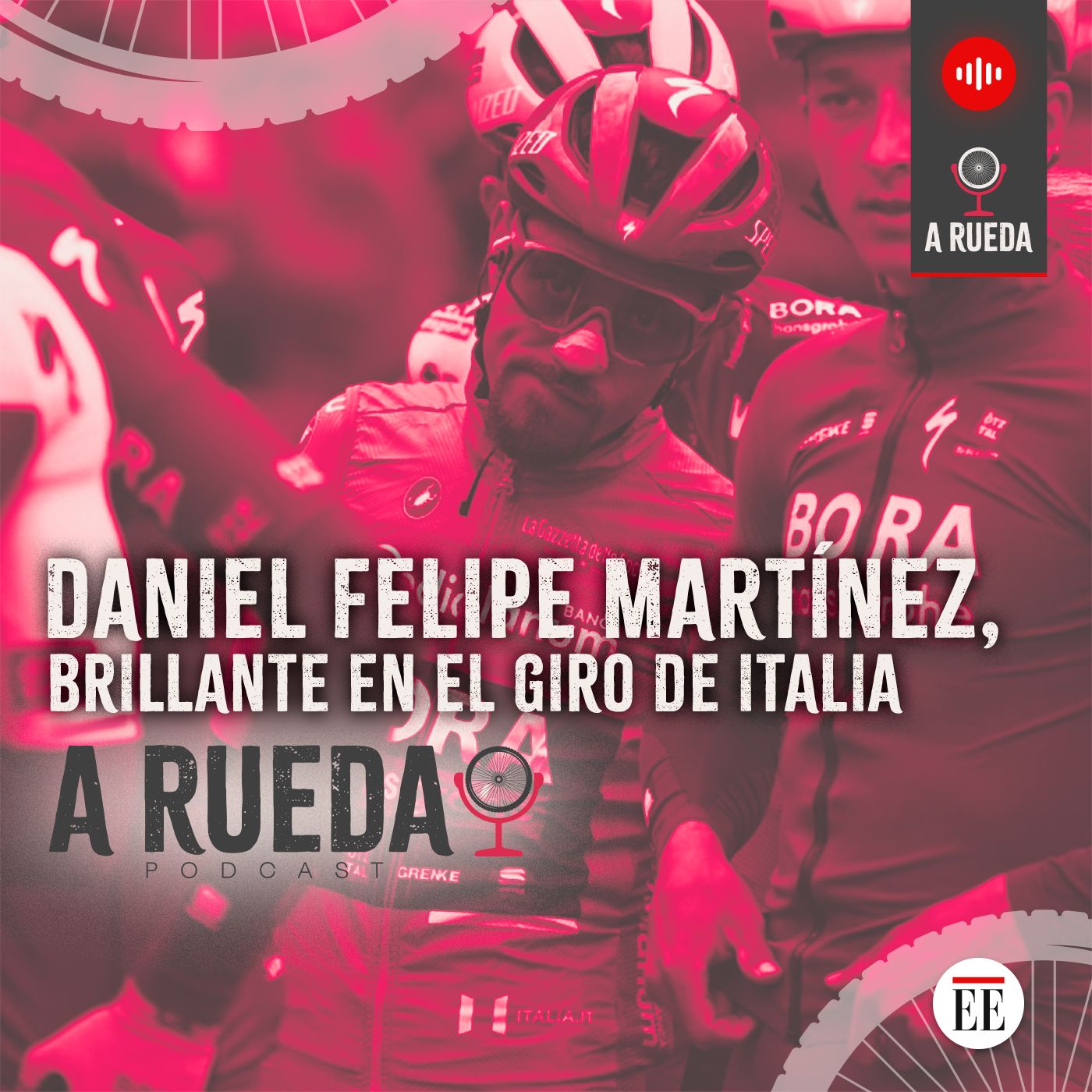 Daniel Felipe se luce contra el reloj y es segundo detrás de Pogacar episode artwork