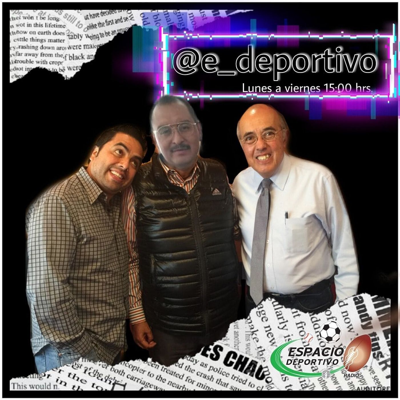 Tuvimos invitado de lujo, el recién casado en Espacio Deportivo de la Tarde 15 de Febrero 2022