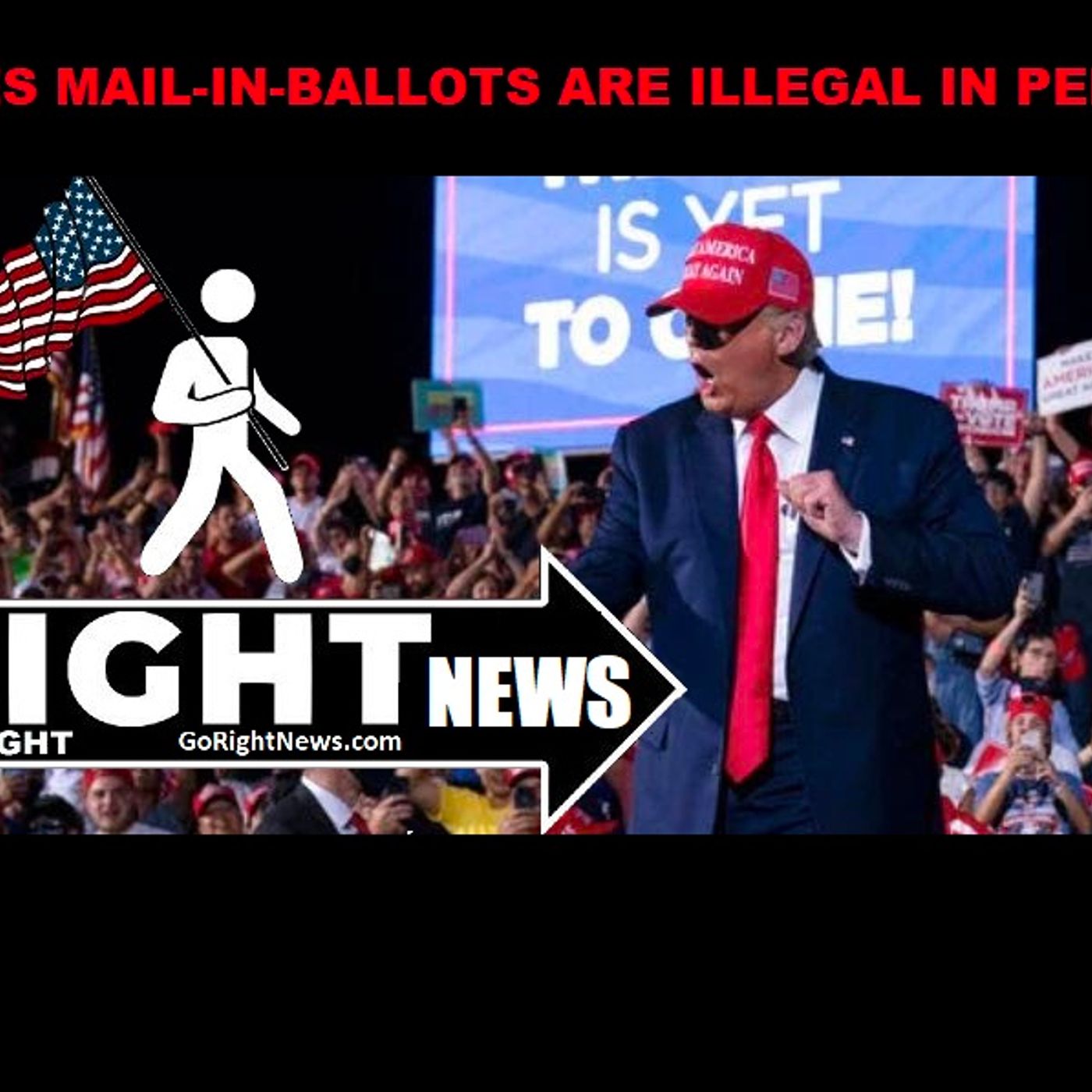 COURT RULES MAIL-IN-BALLOTS ARE ILLEGAL IN PENNSYLVANIA