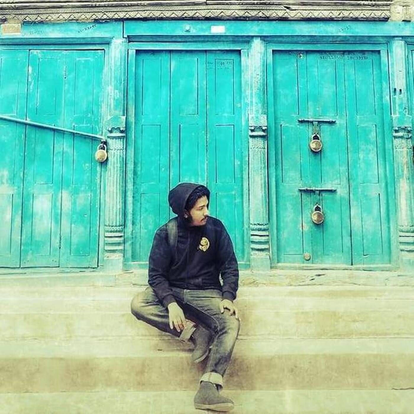 JAMES KHATI - Experimental Artist - Streetart, Design, Installations, Sculptures, Visual, Music - Kathmandu - [ NEPAL ] episode artwork