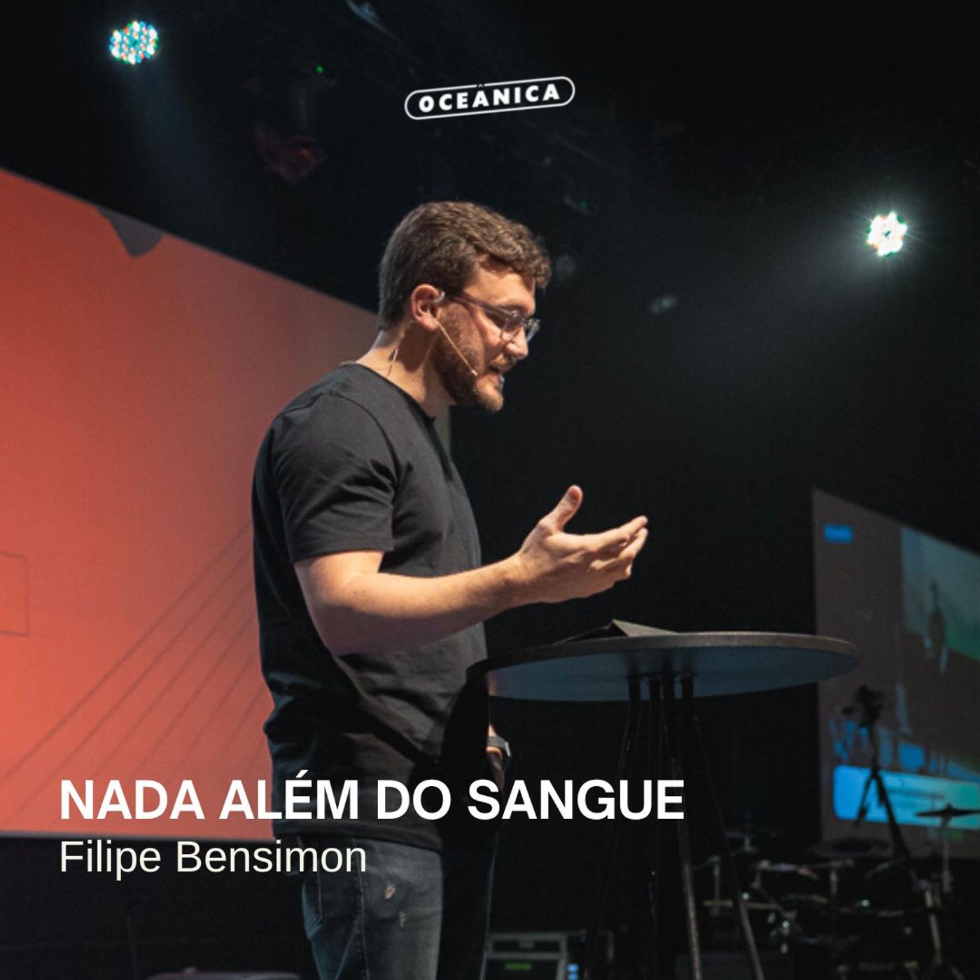 NADA ALÉM DO SANGUE - 1 Pedro 1:18-20 | Filipe Bensimon episode artwork