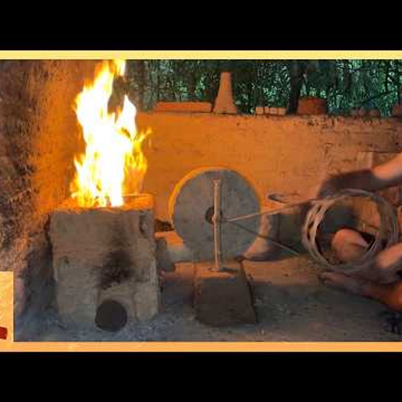Primitive Technology: Portable pulley blower episode artwork