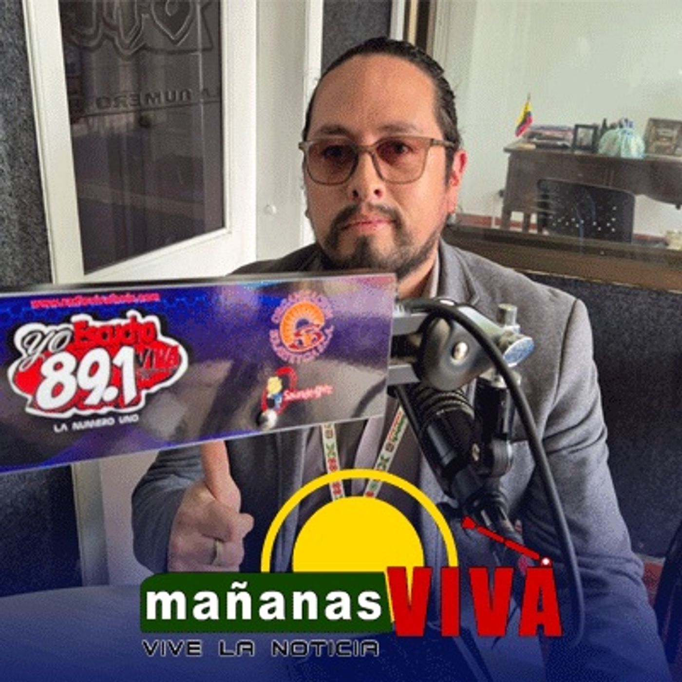 Sub director de cultura Miguel Rosero Montenegro – Audiciones para tocar en la Plaza 20 de Julio Carnaval Multicolor de la Frontera 2025