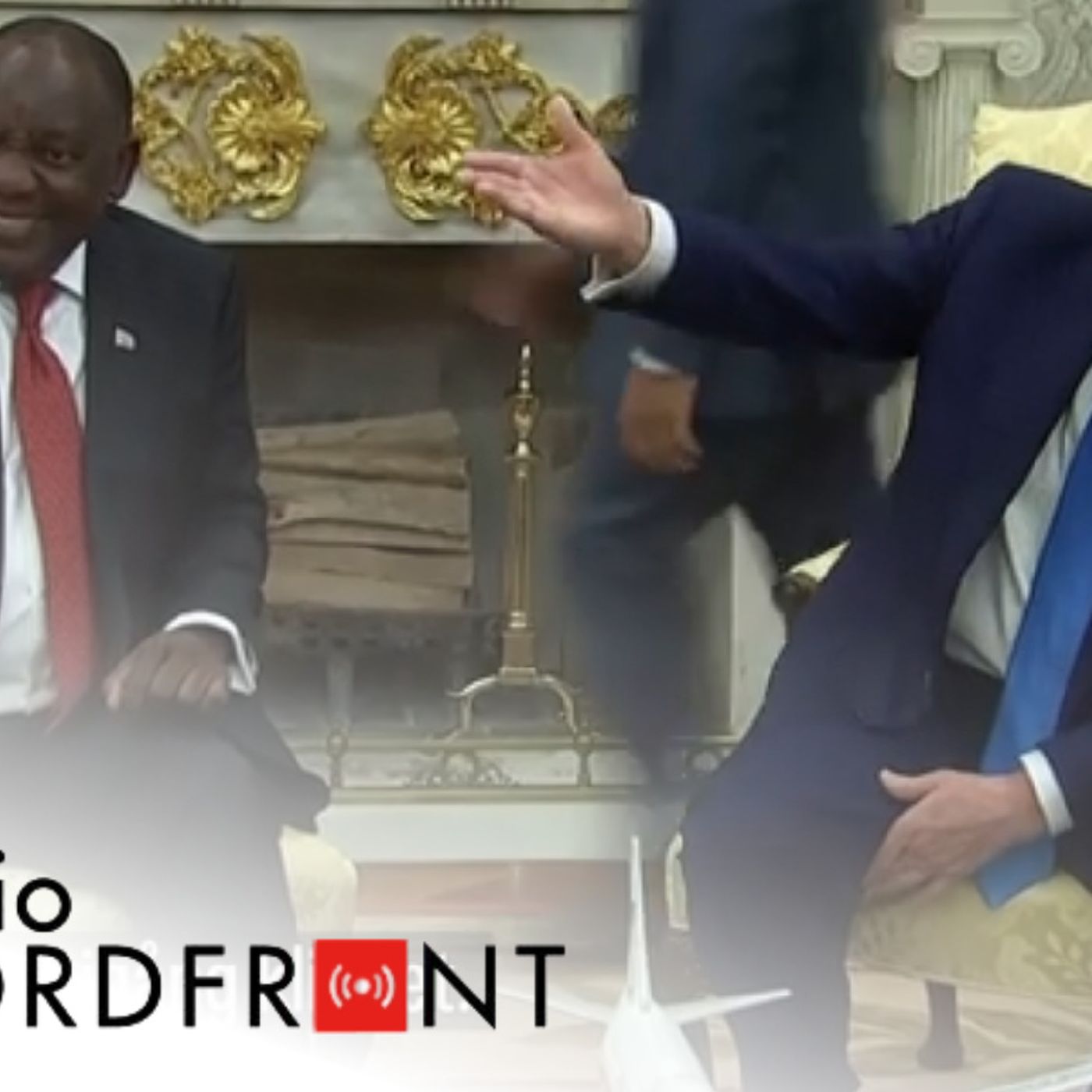RN DIREKT#370: Trumps senaste Vita huset-show och Onlyfans-kvinnornas öde
