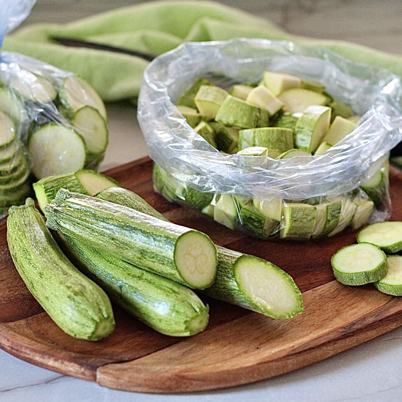 Come congelare zucchine, consigli e vantaggi. episode artwork