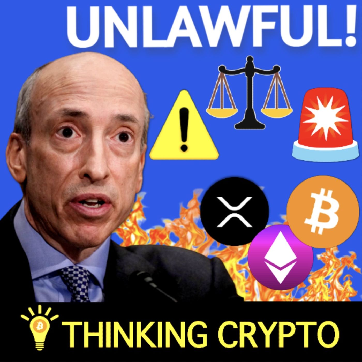 🚨SHOCKING: SEC & Gary Gensler's Lawbreaking Assault on Crypto (SAB 121)