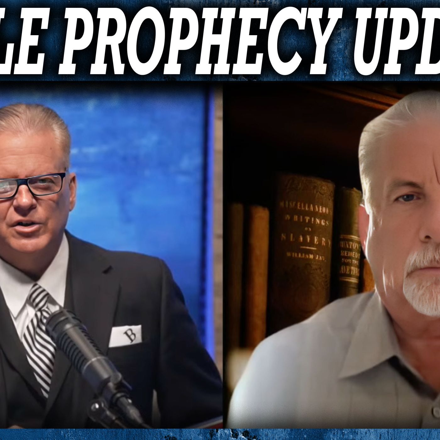 Bible Prophecy Update with Pastor Tom Hughes