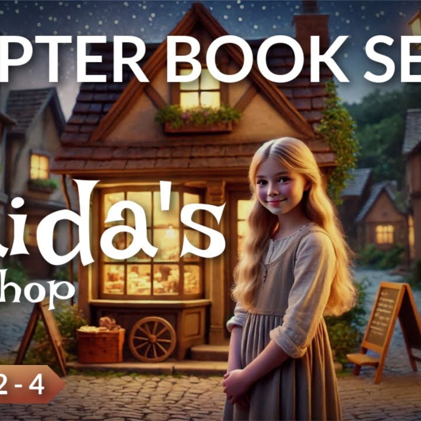 Cozy Chapter Book Reading of MAIDA'S LITTLE SHOP (Chapters 2 - 4)