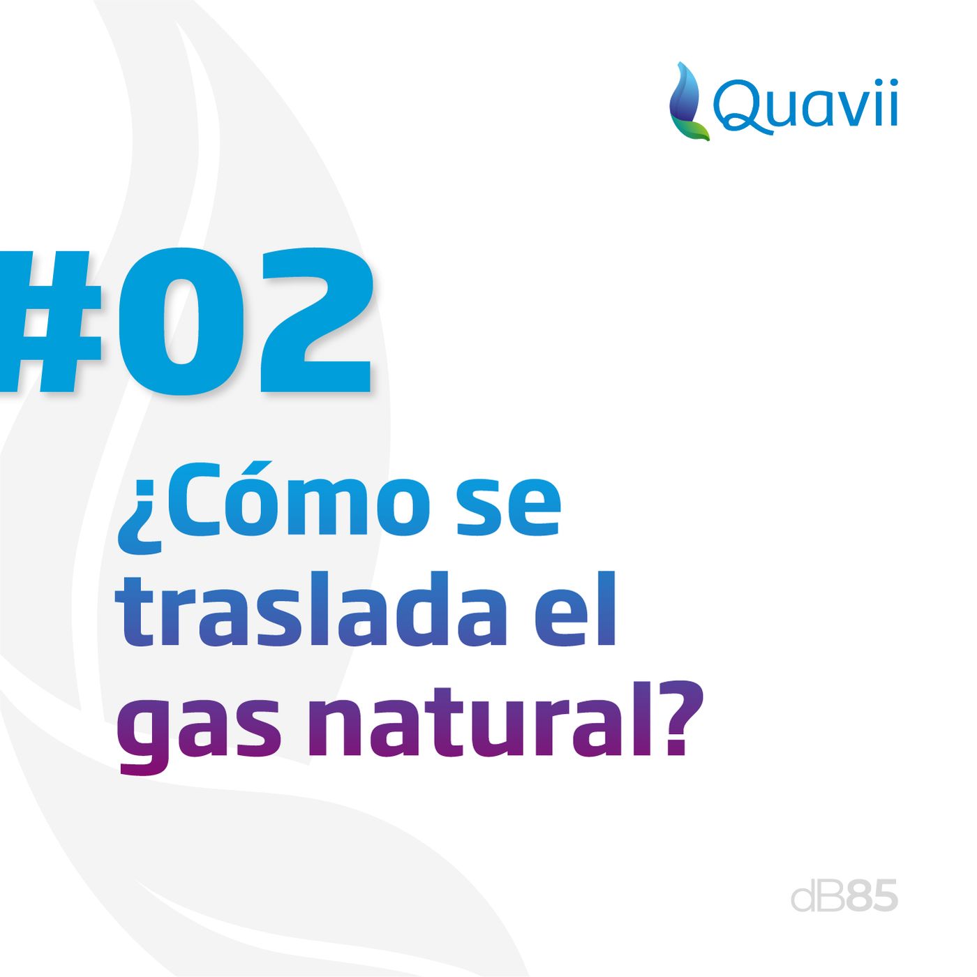 E2. ¿Cómo se traslada el gas natural? | Quavii