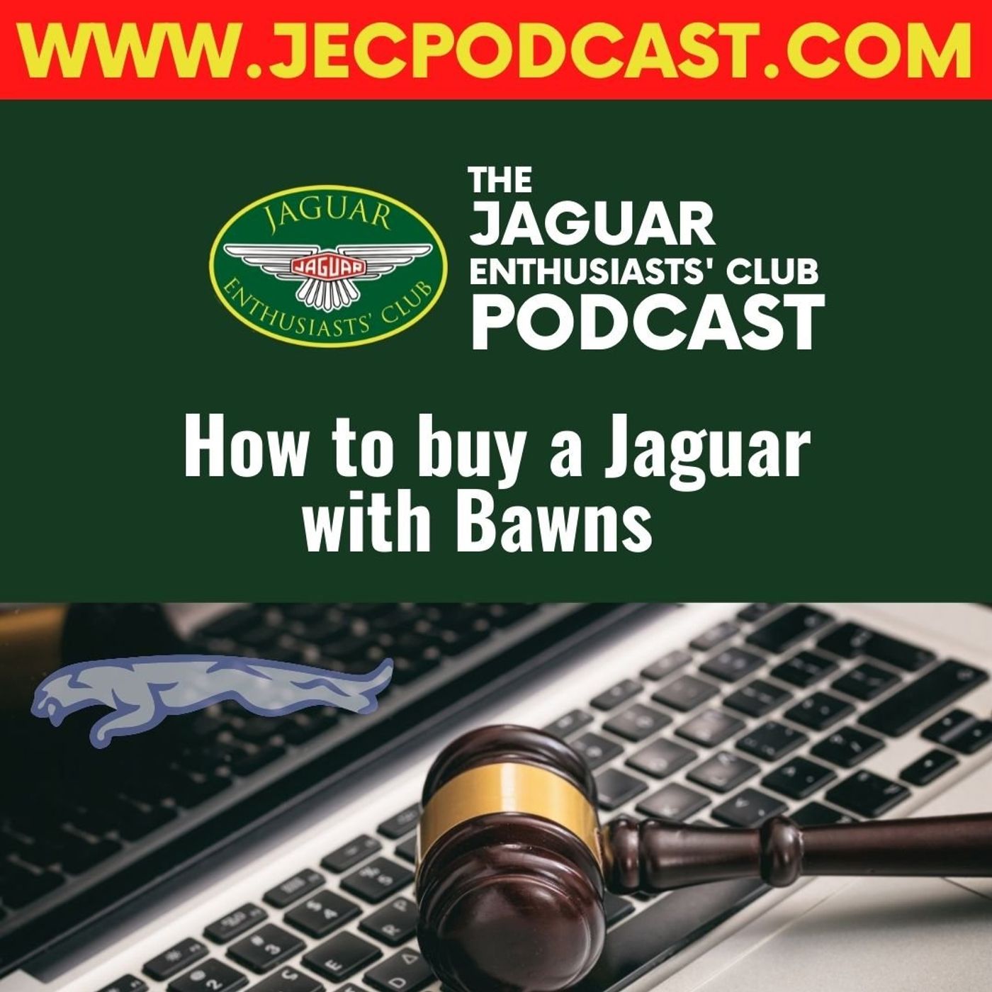 Episode 65: How to buy a Jaguar episode artwork