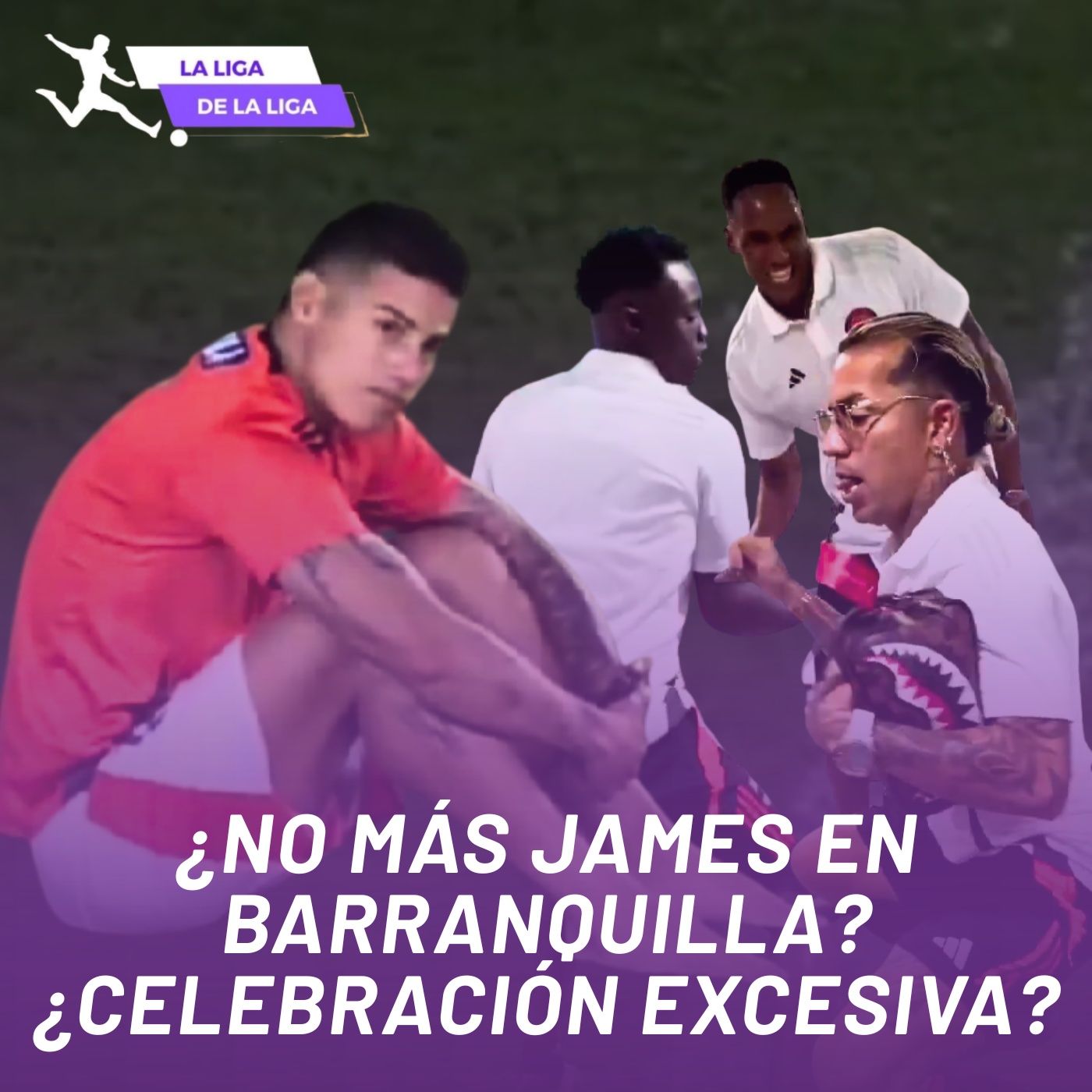 ¿NO MÁS JAMES RODRÍGUEZ EN BARRANQUILLA?