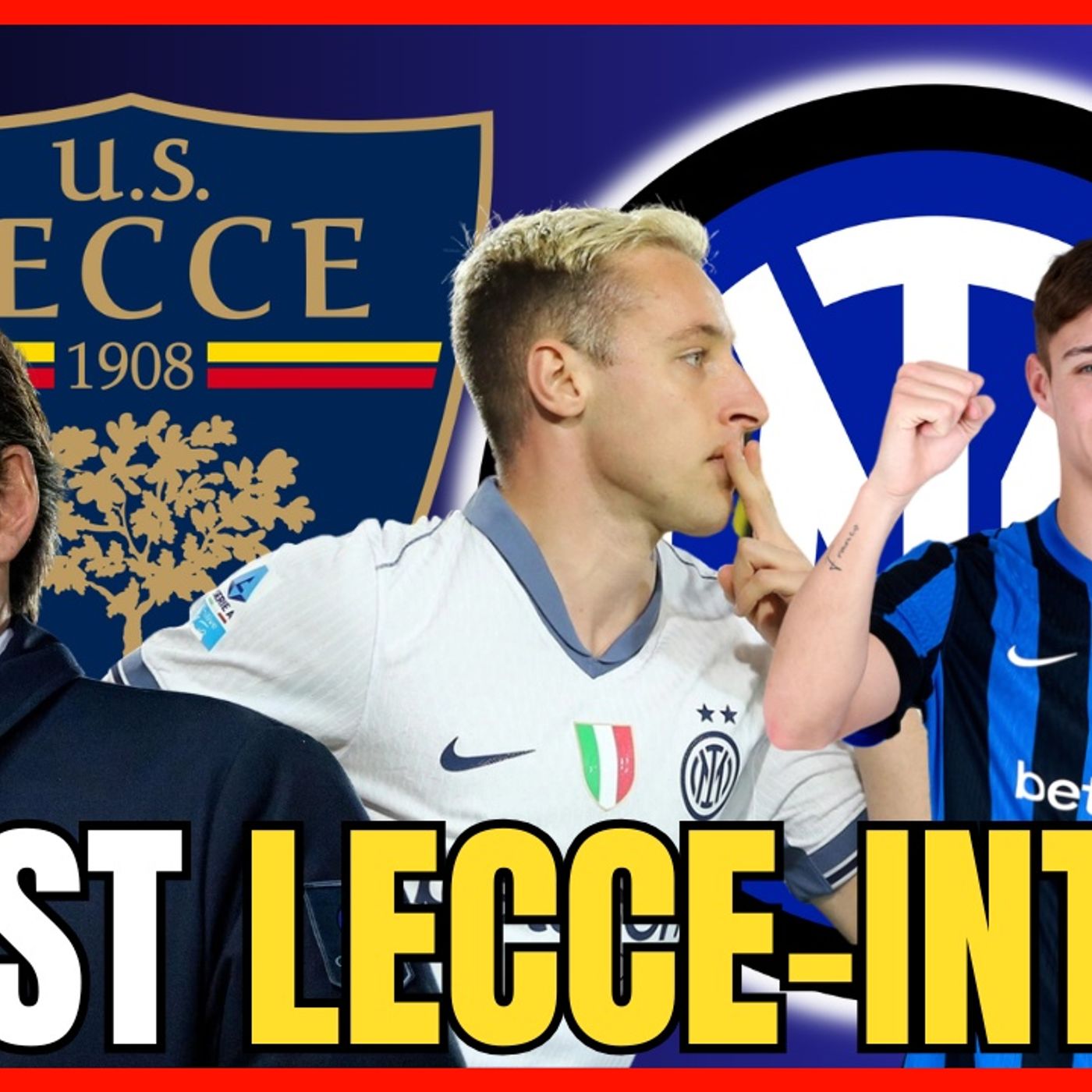 Analisi TOTALE Lecce-Inter 0-4, Frattesi, Palacios VIA - INTER NEWS