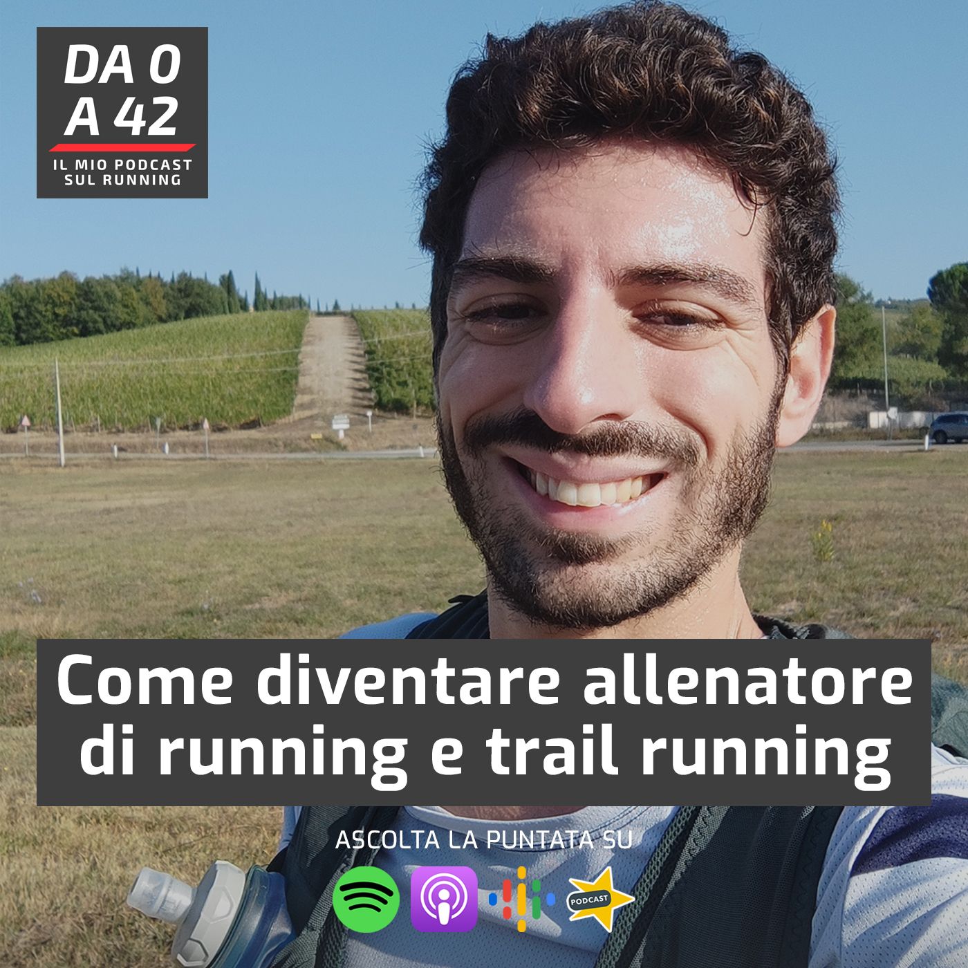 Da 0 a 42 - Il mio podcast sul running