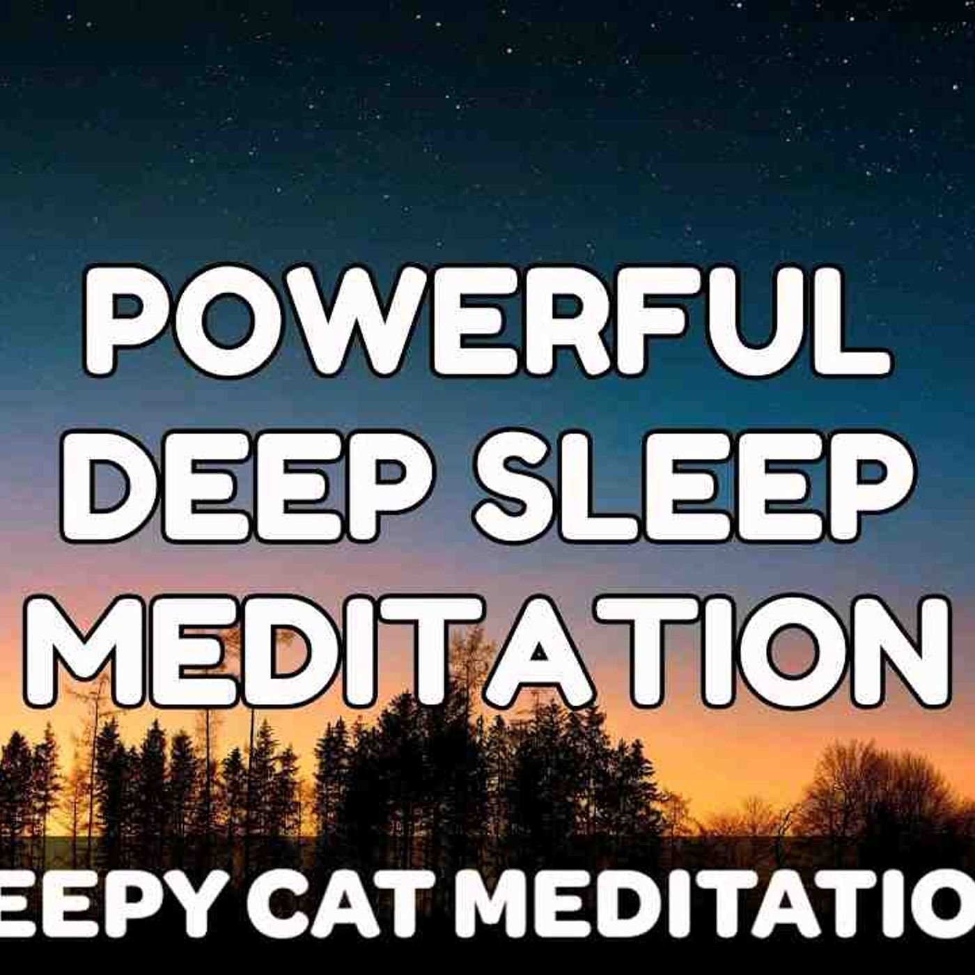 Powerful Sleep Meditation (with Progressive Muscle Relaxation)(MP3_160K) episode artwork