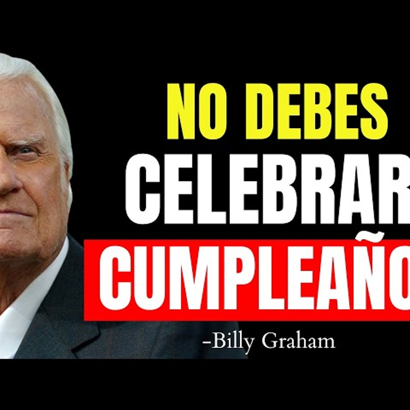 UN CRISTIANO PUEDE CELEBRAR SU CUMPLEANOS NO TE DEJES ENGANAR - Predicas Cristianas