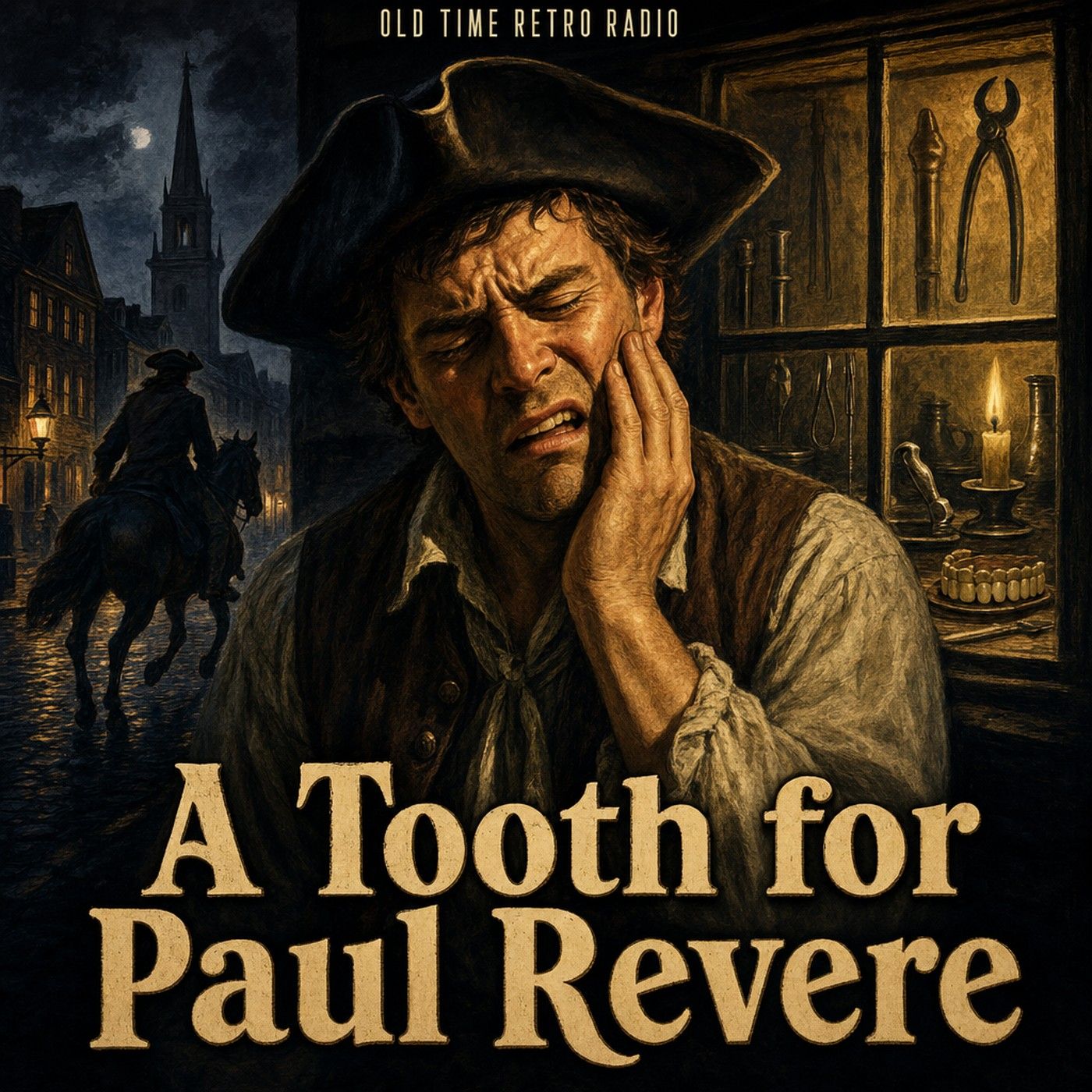 Escape - "A Tooth for Paul Revere" (1948) episode artwork