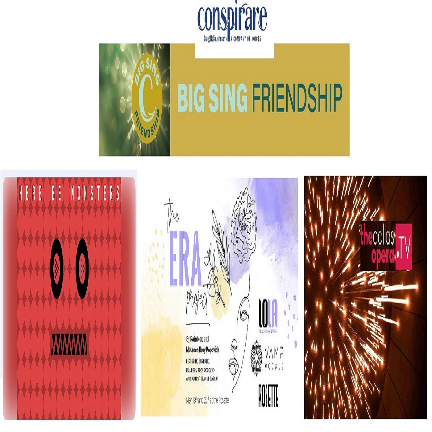 The Merry Music Month Of May.  On Staccato episode artwork