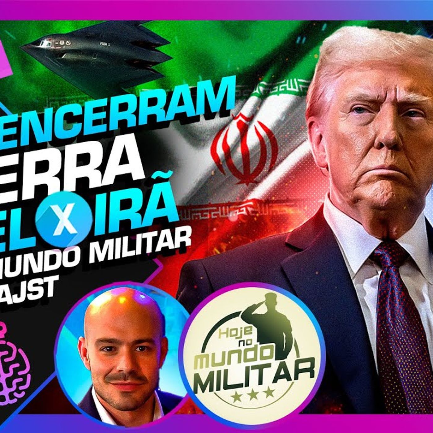 Esse é o FUTURO da GUERRA no IRÃ episode artwork