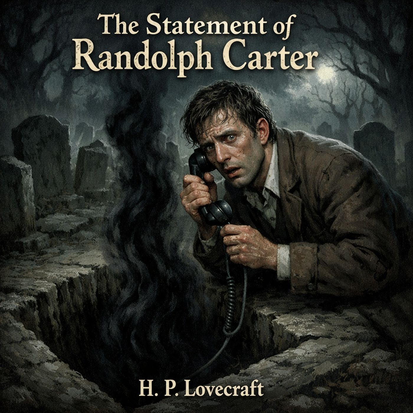 The Statement of Randolph Carter by H.P. Lovecraft 🌑🐙 | Cosmic Horror Audiobook for Sleep | Cthulhu Mythos 10 episode artwork