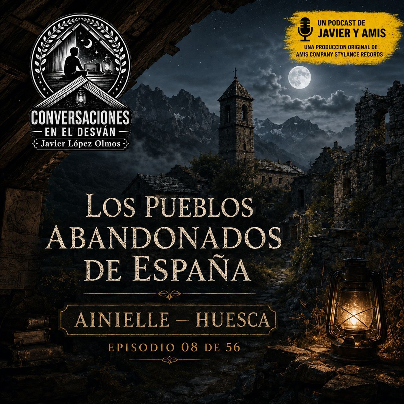 Los pueblos abandonados de España - Episodio 08: Ainielle — Huesca | Javier Lopez Olmos