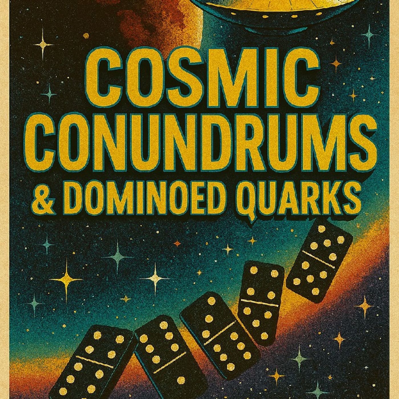 Episode 75 - Cosmic Conundrums episode artwork