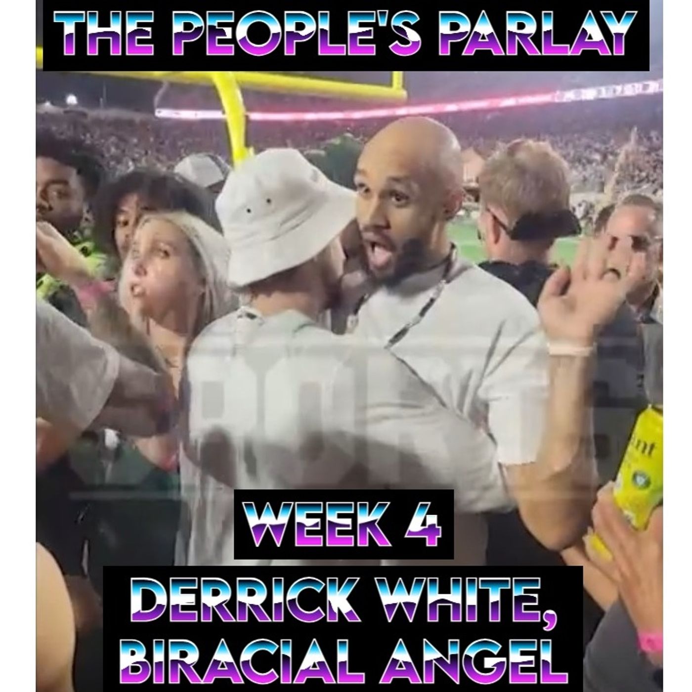 2024 Week 4 - Derrick White, Biracial Angel episode artwork