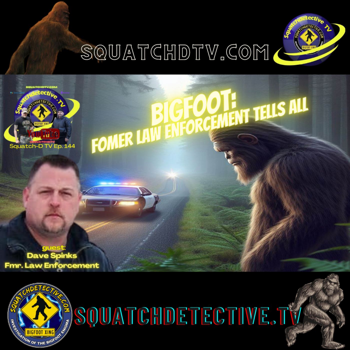 The Bigfoot Mystery - Squatch-D TV