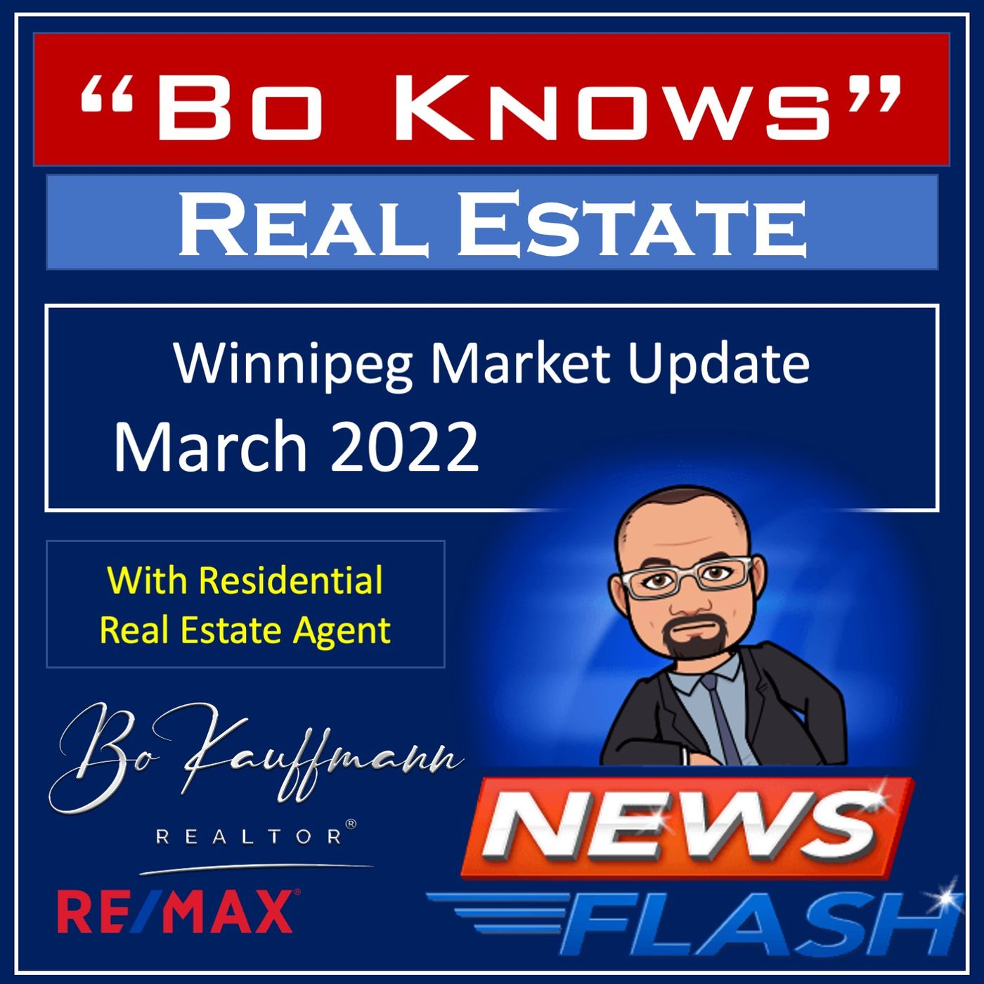 (EP: 157) Winnipeg's Real Estate Market Update - March 2022