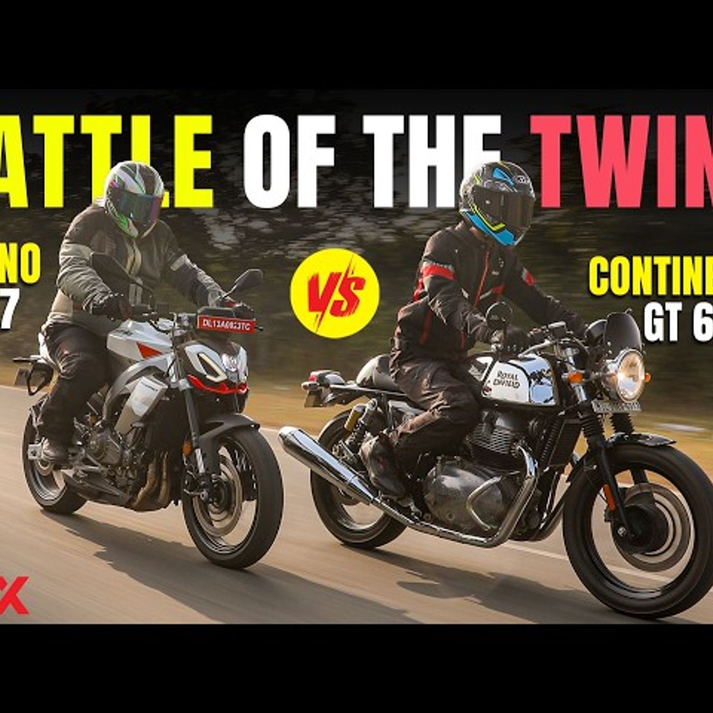 Aprilia Tuono 457 vs Continental GT 650 Bike Comparison in India episode artwork