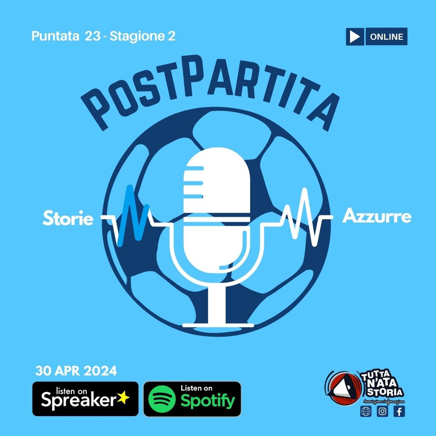 PostPartita - Storie azzurre