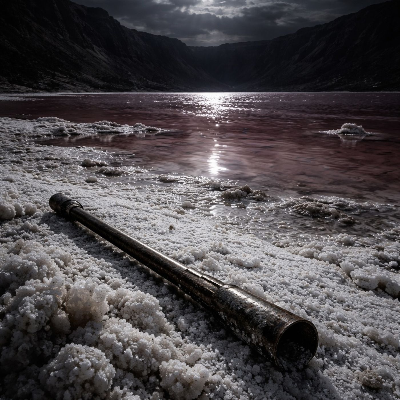 The Ngorongoro Crater Soda-Lakeside Stasis episode artwork