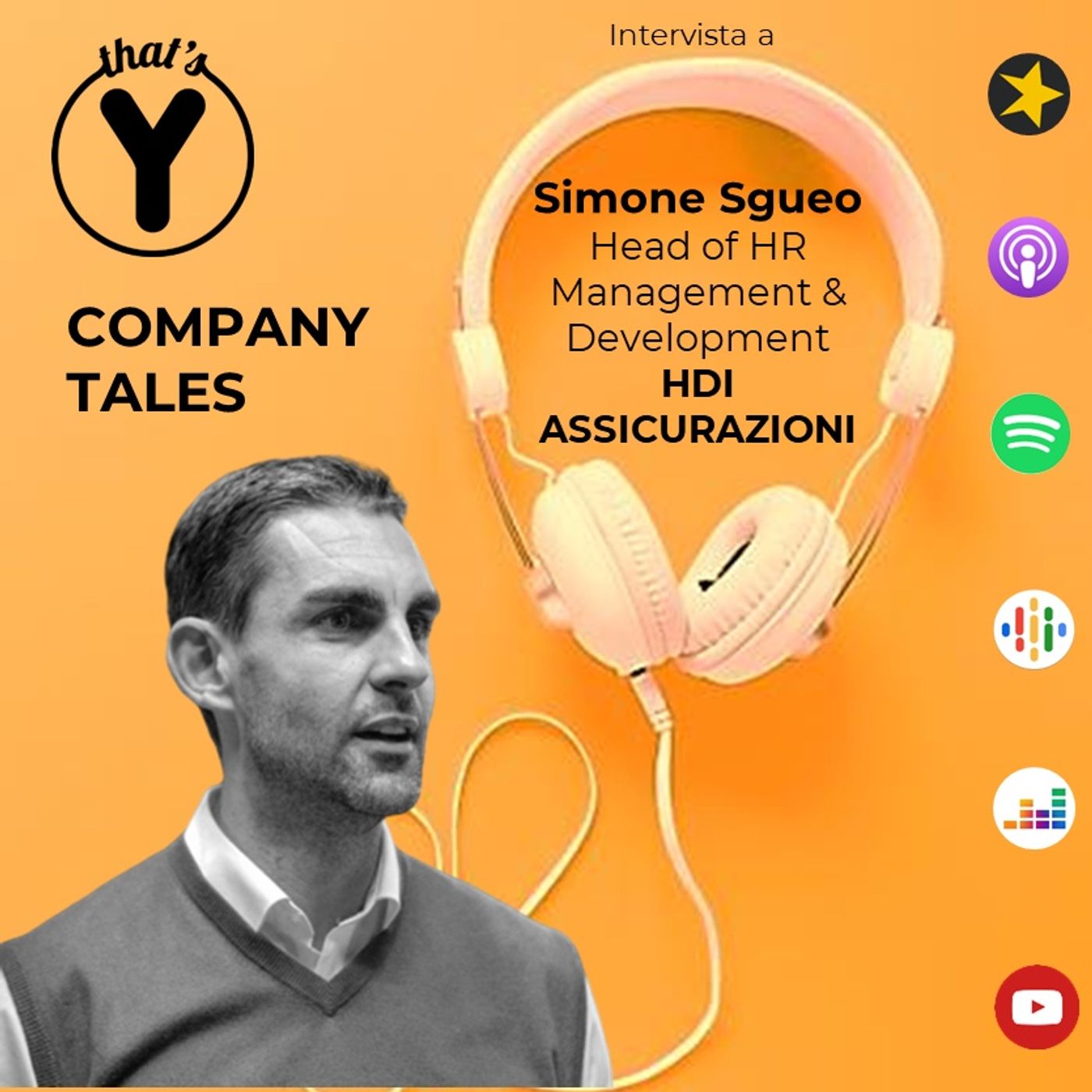 Company Tales con Simone Sgueo HDi Assicurazioni