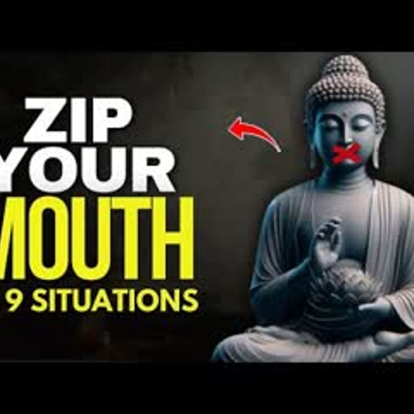 Always Be Silent In 9 Situations to LIVE YOUR BEST LIFE   Buddha's Eternal Wisdom