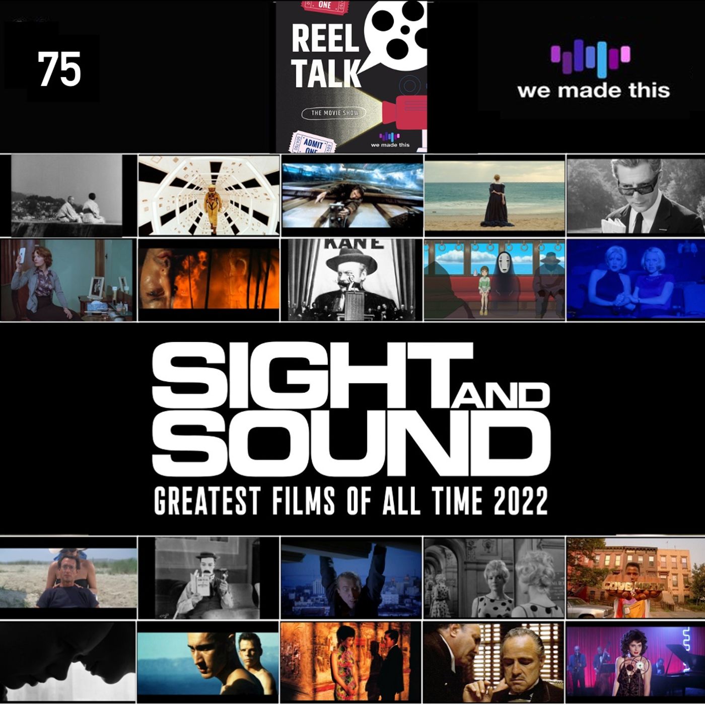 75. Sight & Sound's 2022 Greatest Films of All Time (w/ Dani Vilu)