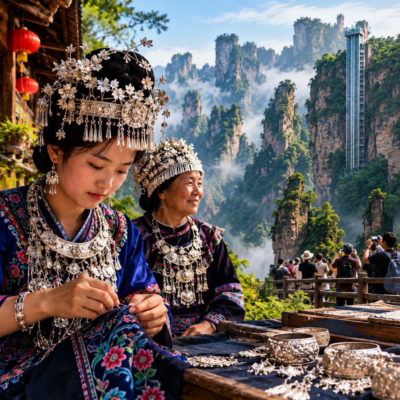 Monkey funerals and the Avatar mountains